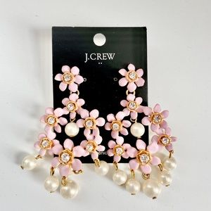NWT JCrew Chandelier Earrings